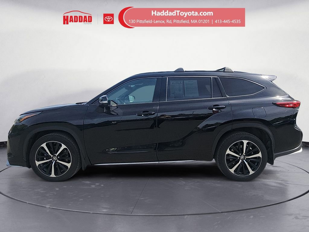 Used 2022 Toyota Highlander XSE AWD/4WD video 2