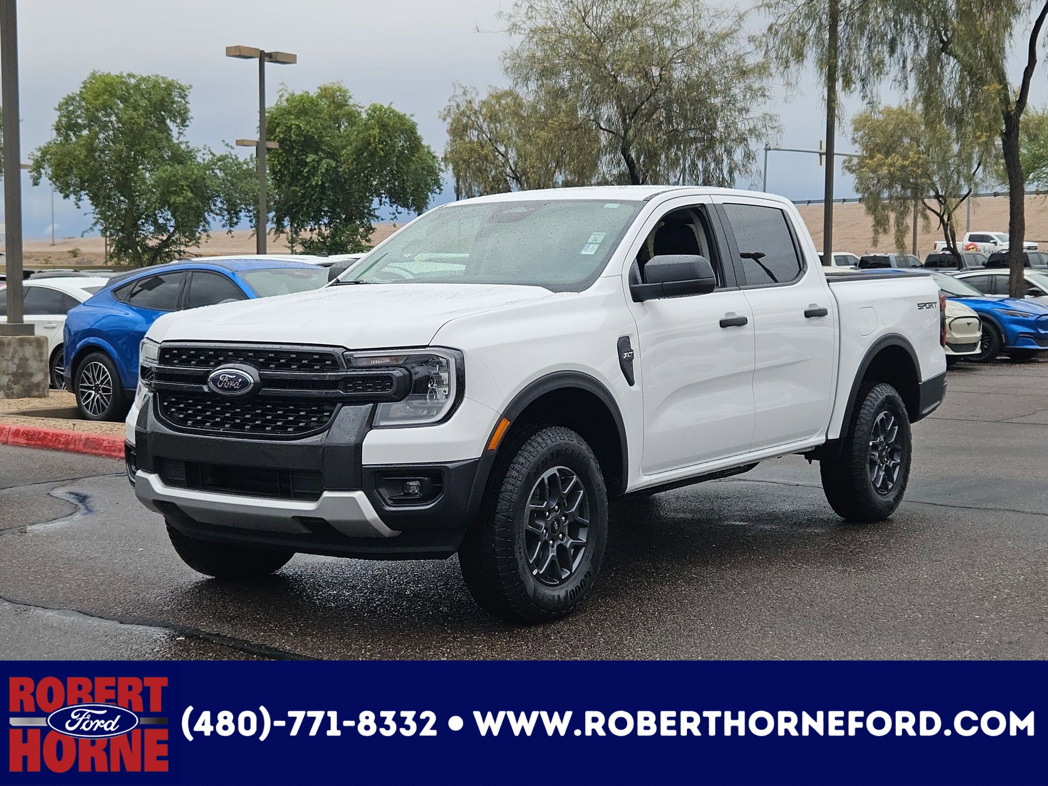 New 2025 Ford Ranger XLT w/ Trailer Tow Package