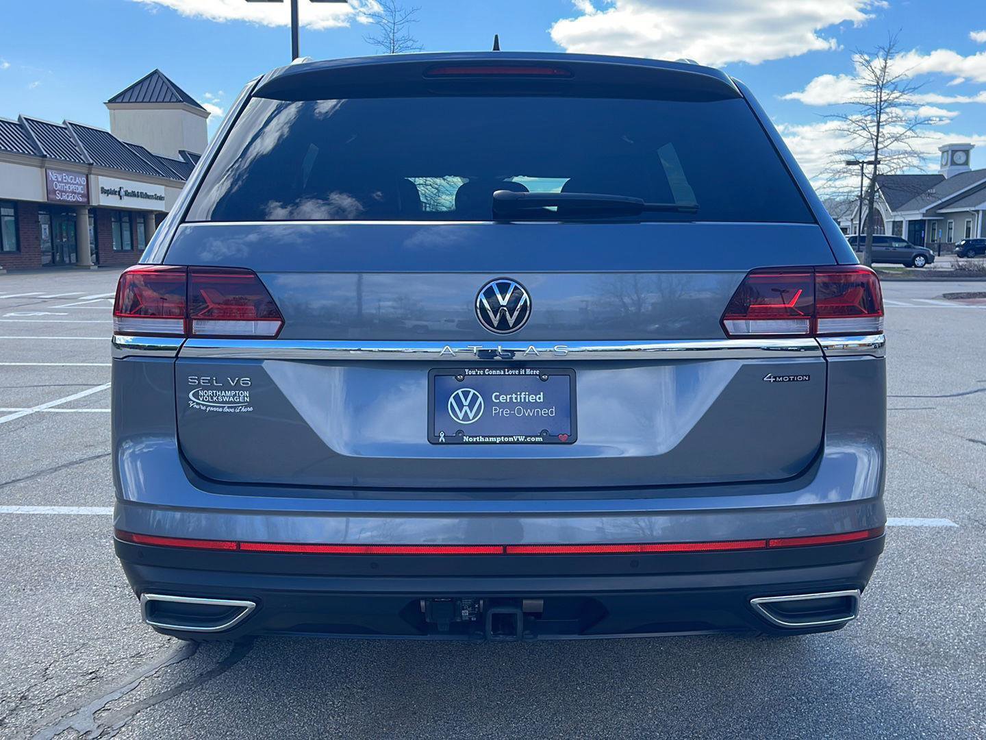 Used 2023 Volkswagen Atlas SEL image 6