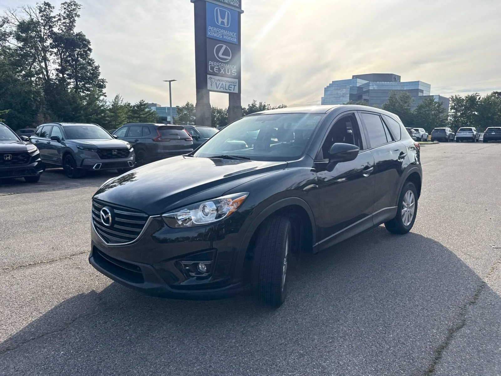 Used 2016 MAZDA CX-5 Touring w/ Bose/Moonroof Package AWD/4WD image 9