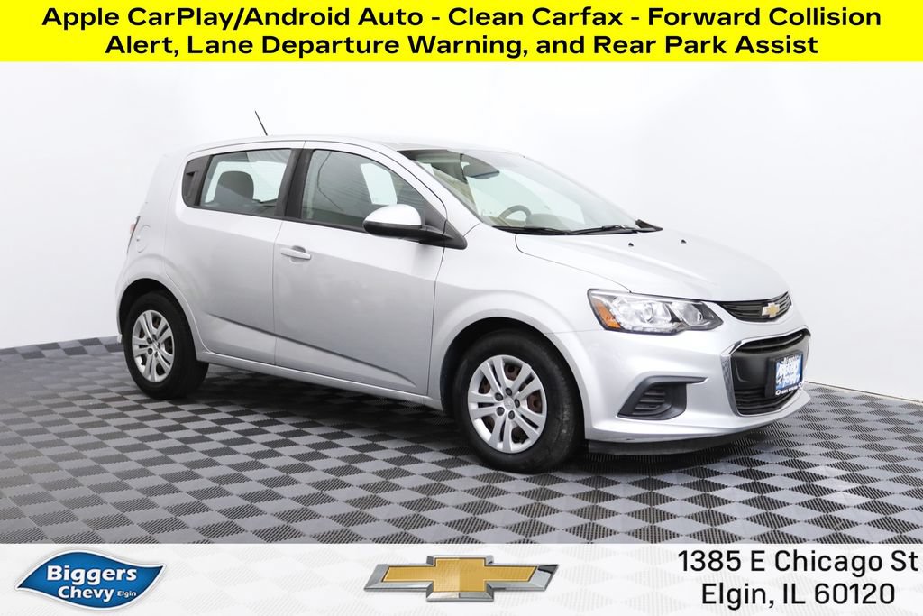 Used 2020 Chevrolet Sonic LT