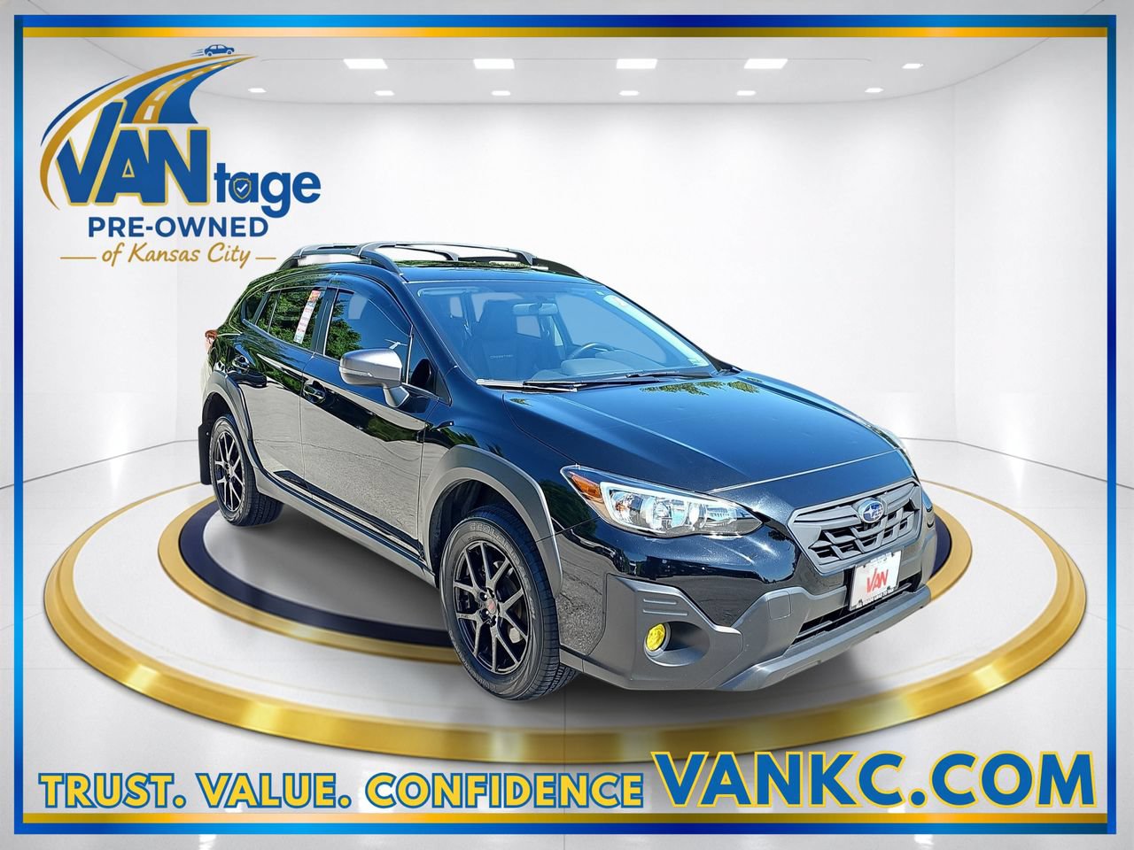 Certified 2022 Subaru Crosstrek 2.5i Sport w/ Moonroof Package AWD/4WD image 3