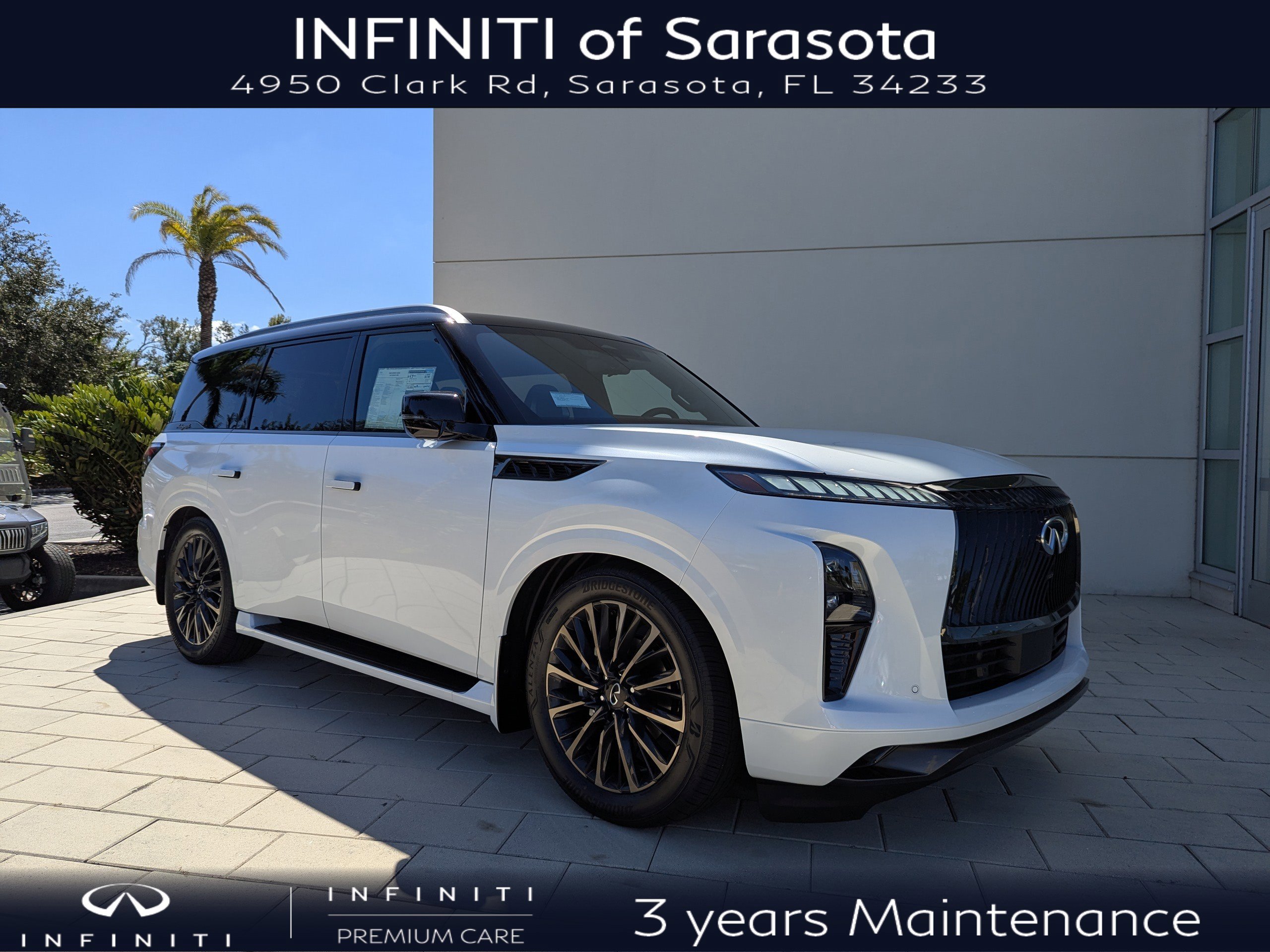 New 2026 INFINITI QX80 Autograph w/ Premium Cargo Package