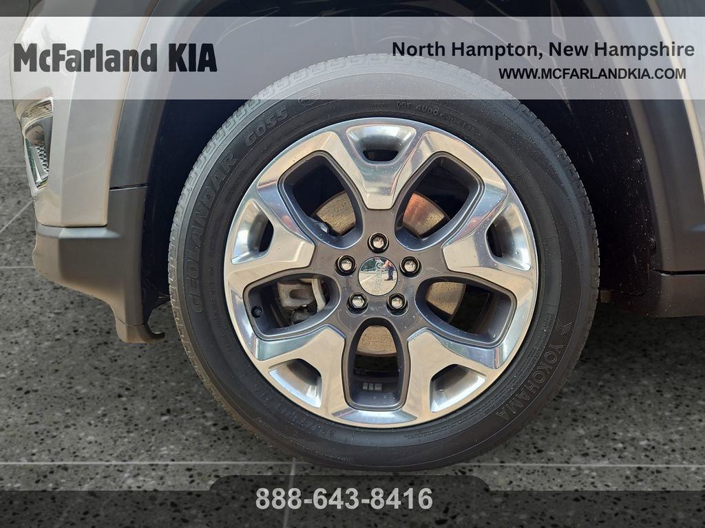 Used 2021 Jeep Compass Limited image 16