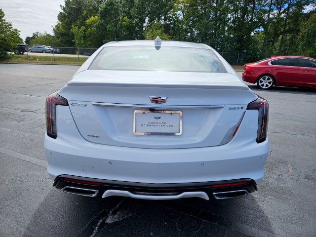 Used 2025 Cadillac CT5 Sport w/ LPO, Red Accent Package AWD/4WD image 6