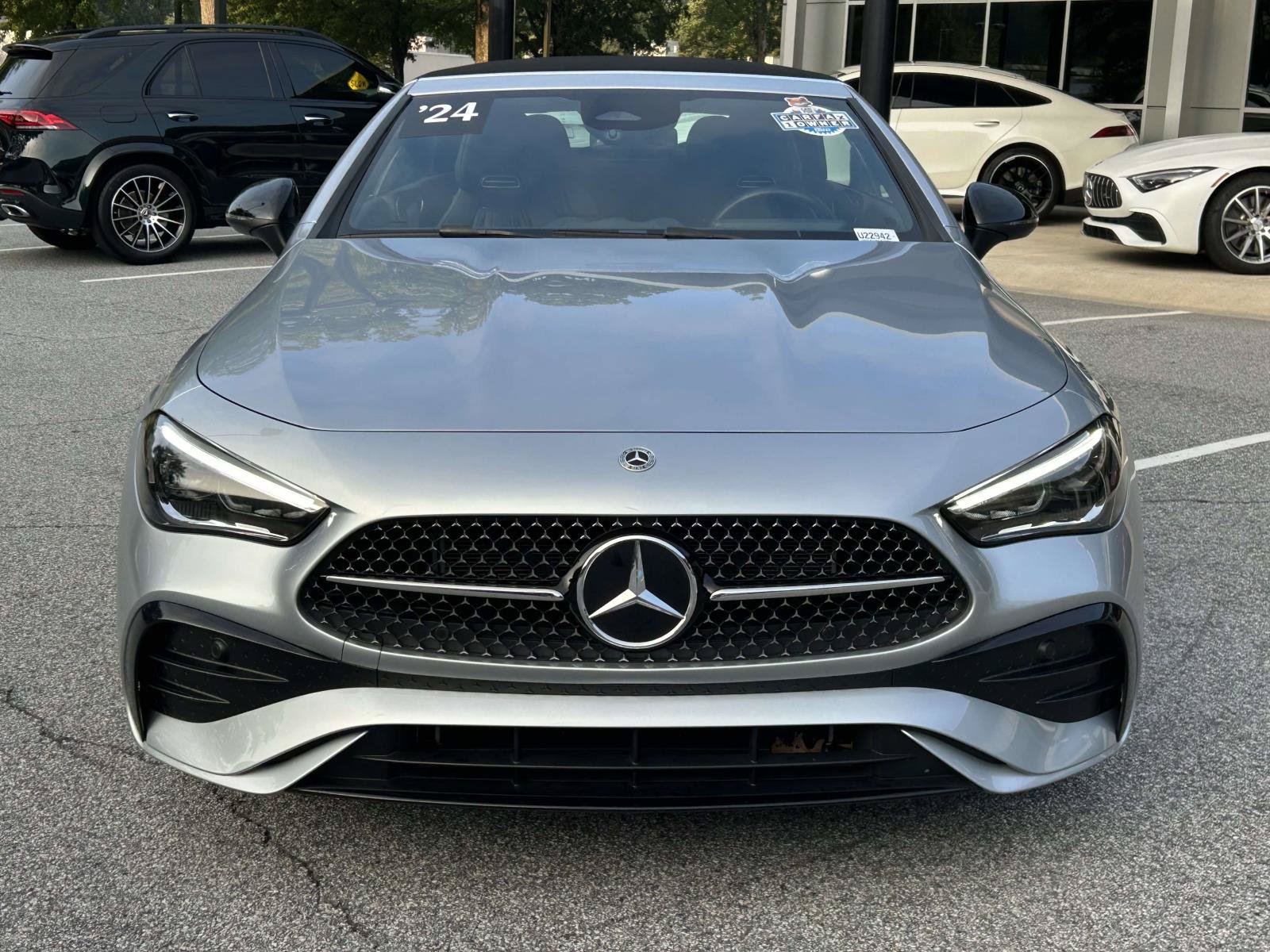 Certified 2024 Mercedes-Benz CLE 450 4MATIC Cabriolet image 5