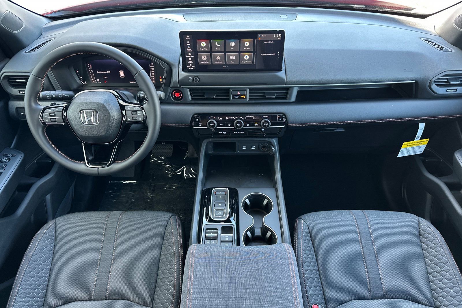 New 2026 Honda Pilot Sport image 15