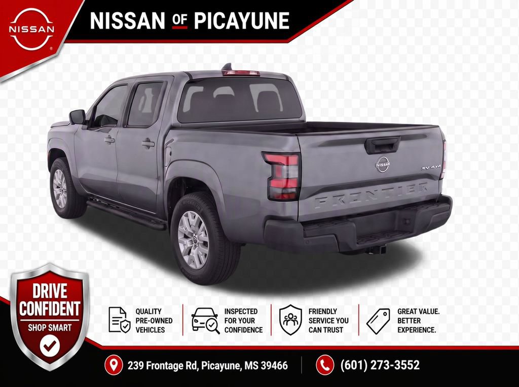 Used 2023 Nissan Frontier SV AWD/4WD image 3