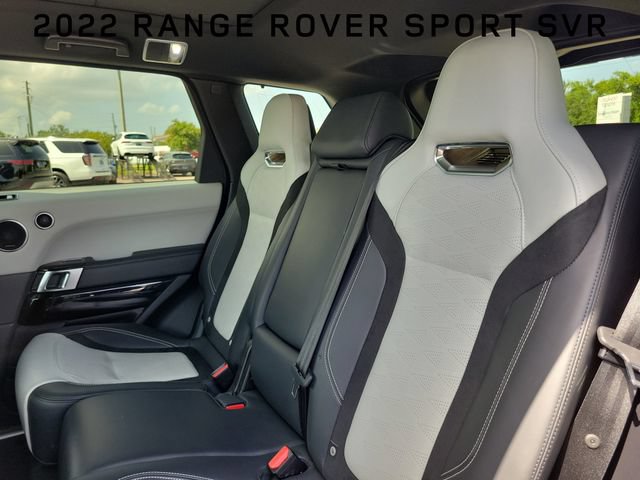 Used 2022 Land Rover Range Rover Sport SVR AWD/4WD image 10