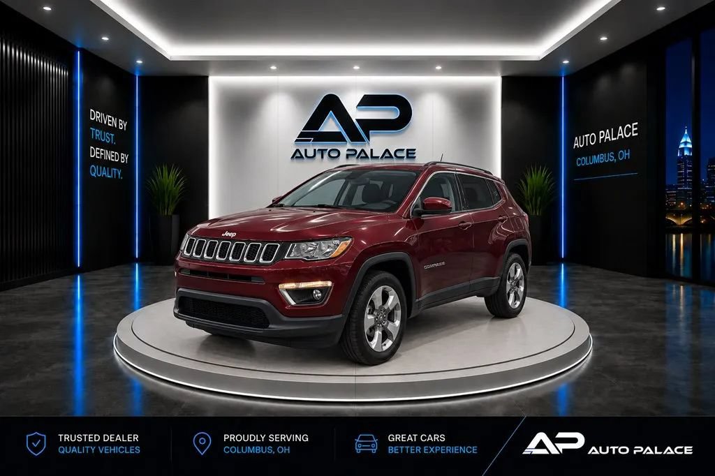 Used 2021 Jeep Compass Latitude w/ Sun and Sound Group