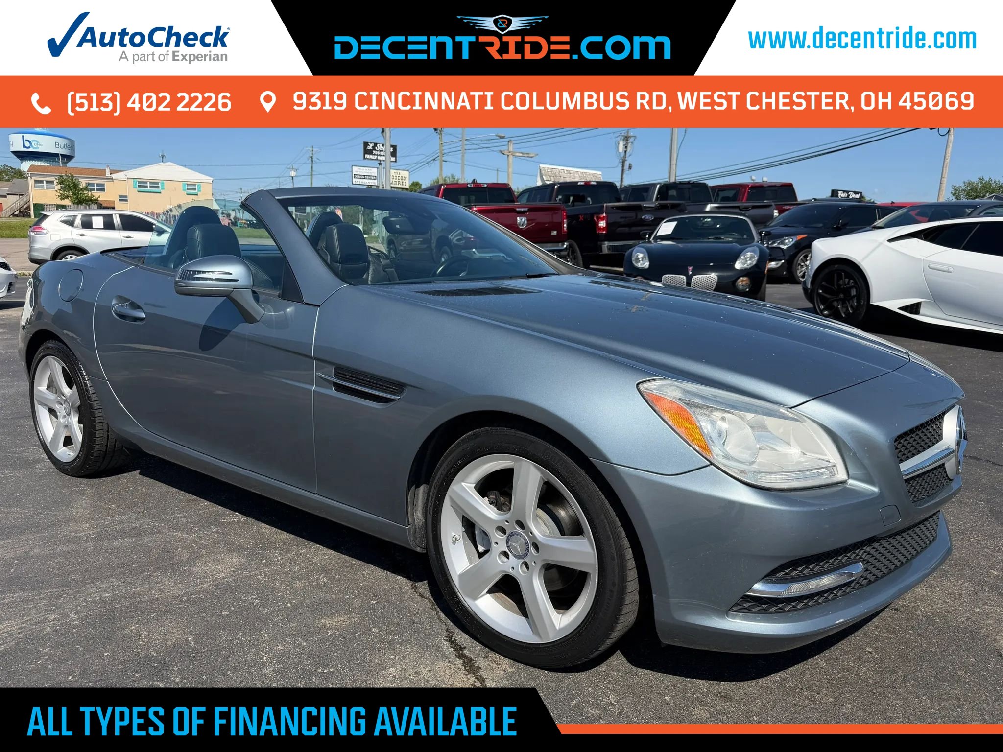 Used 2012 Mercedes-Benz SLK 250 w/ Premium I Pkg