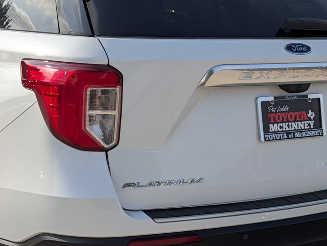 Used 2020 Ford Explorer Platinum w/ Premium Technology Package AWD/4WD image 8