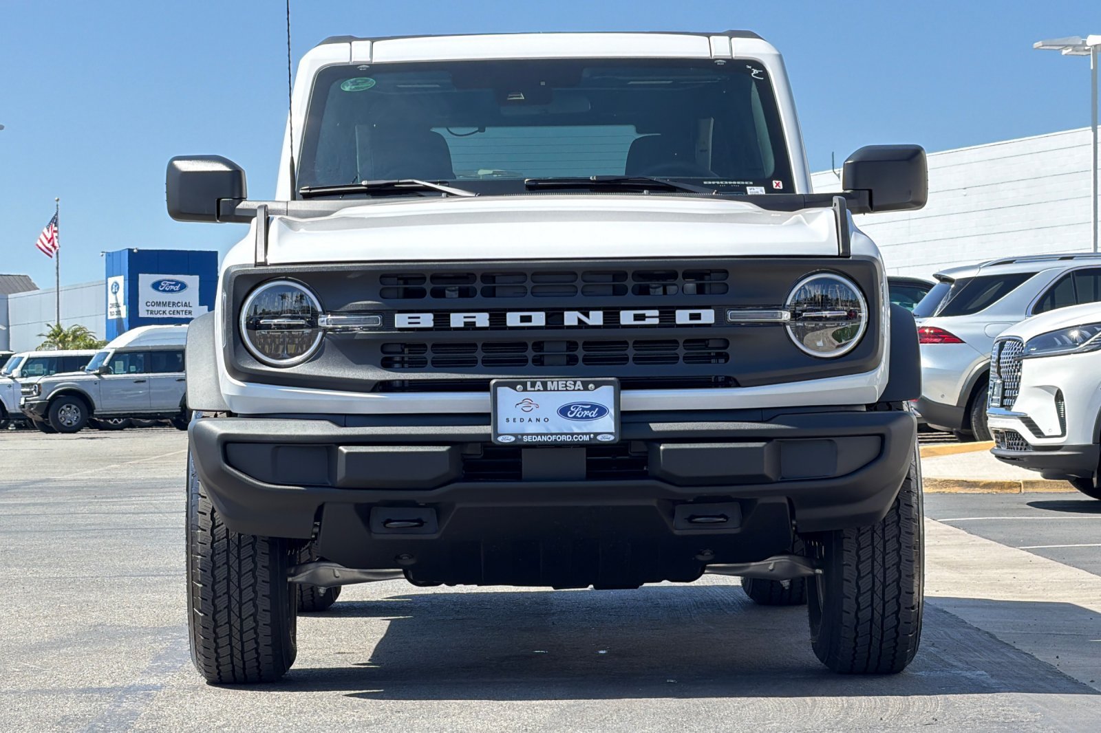 New 2026 Ford Bronco Big Bend AWD/4WD image 8