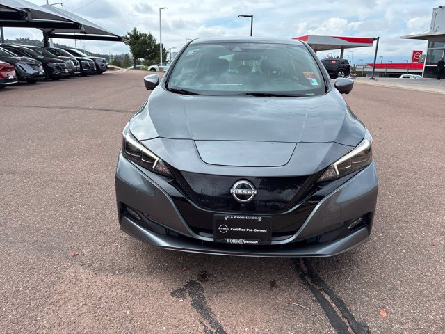 Certified 2025 Nissan Leaf SV Plus FWD image 2