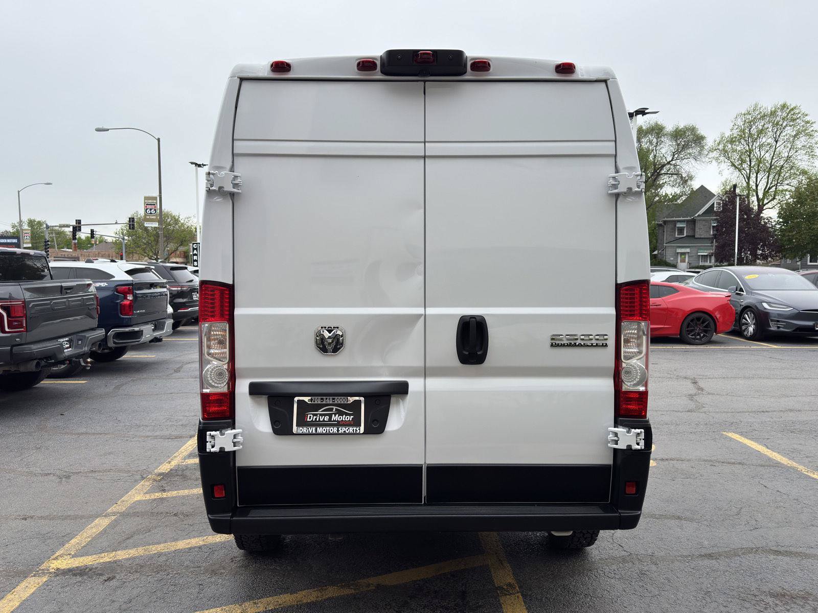 Used 2025 RAM ProMaster 2500 w/ Convenience Group FWD image 5