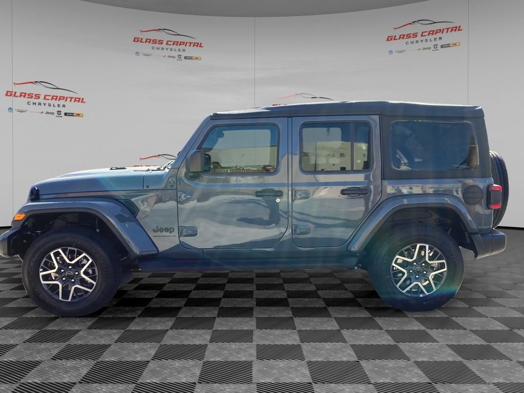 New 2026 Jeep Wrangler Sahara image 4