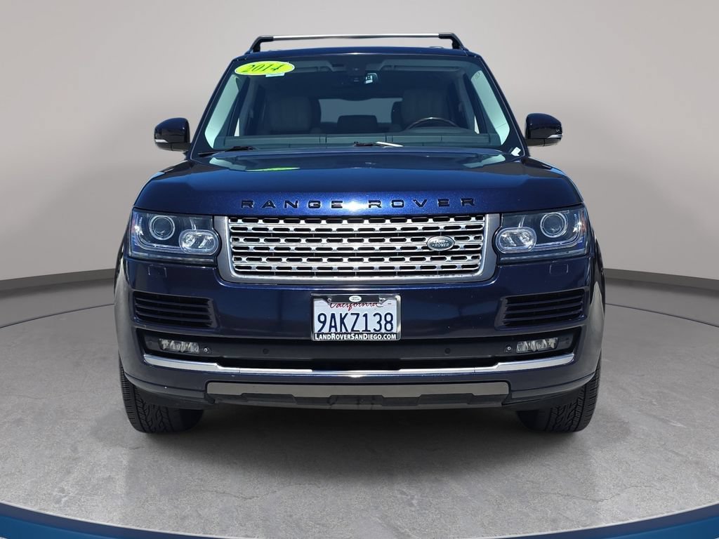 Used 2014 Land Rover Range Rover HSE AWD/4WD image 3