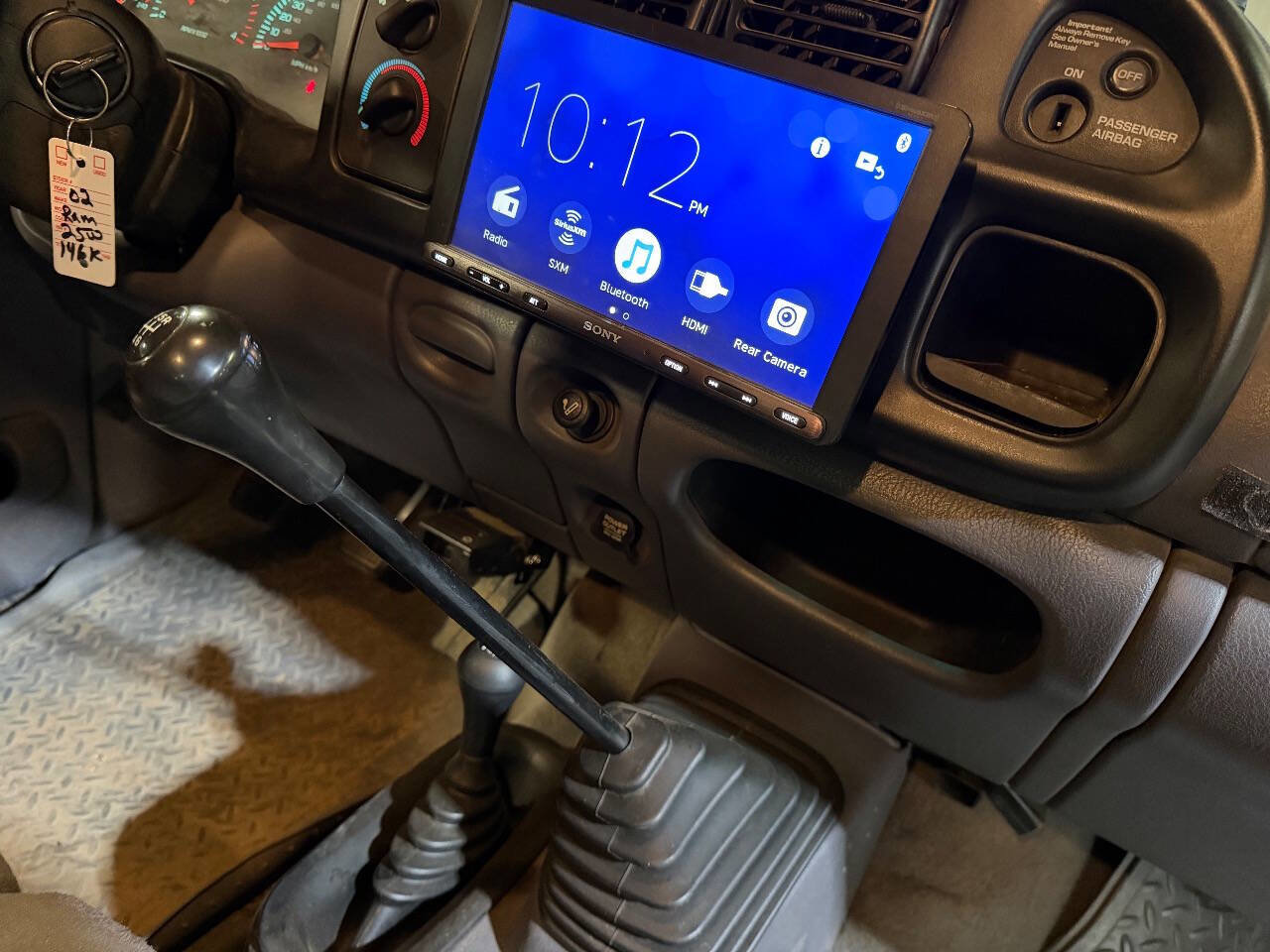 Used 2002 Dodge Ram 2500 Truck 4x4 Quad Cab image 15