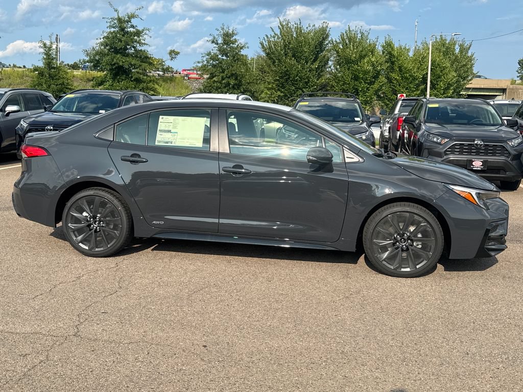 New 2026 Toyota Corolla SE w/ SE Premium Package AWD/4WD image 8