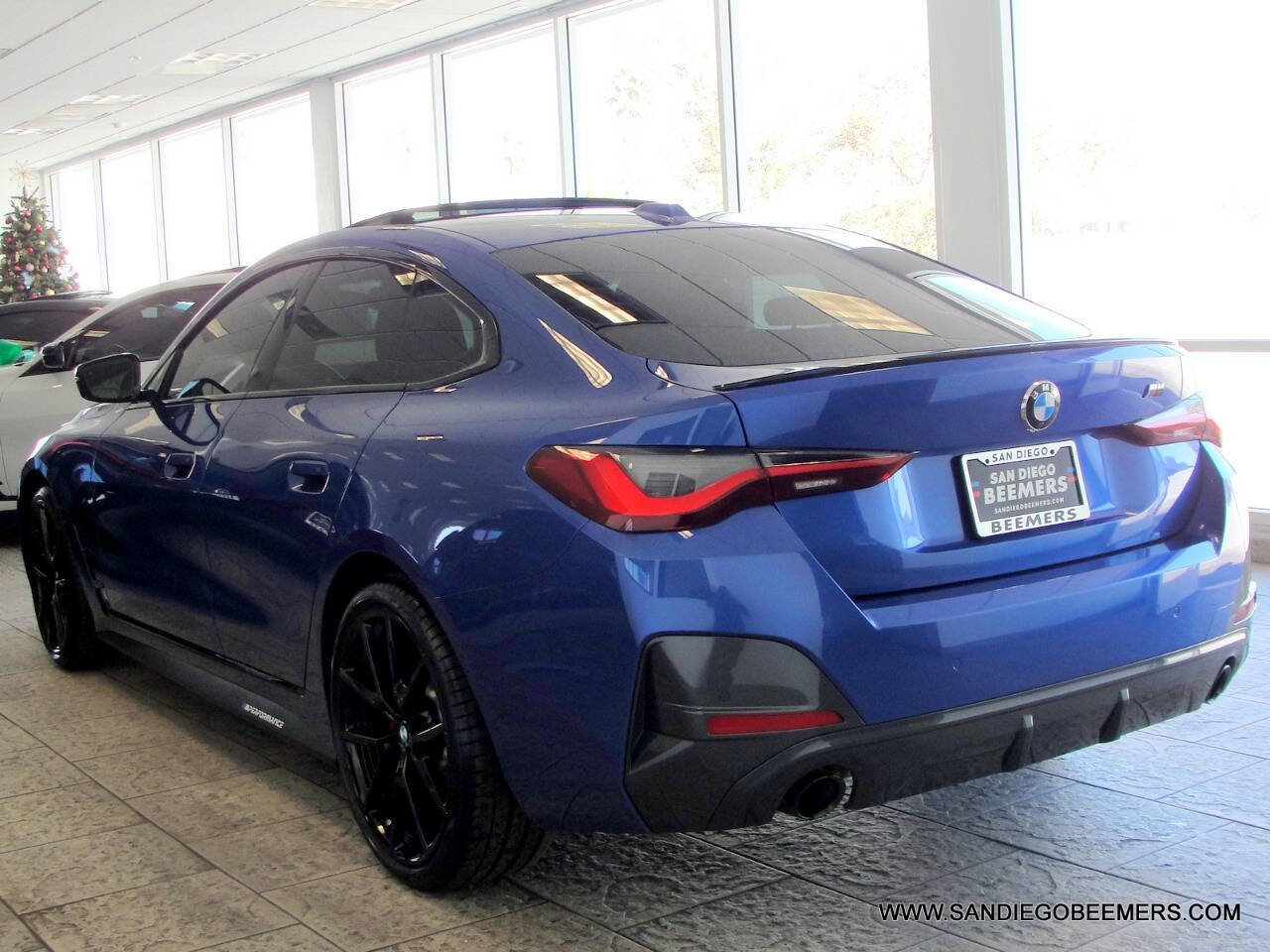 Used 2023 BMW 430i Gran Coupe 430i GC M SPORT+RED M BRAKES+P w/ M Sport Package RWD image 91