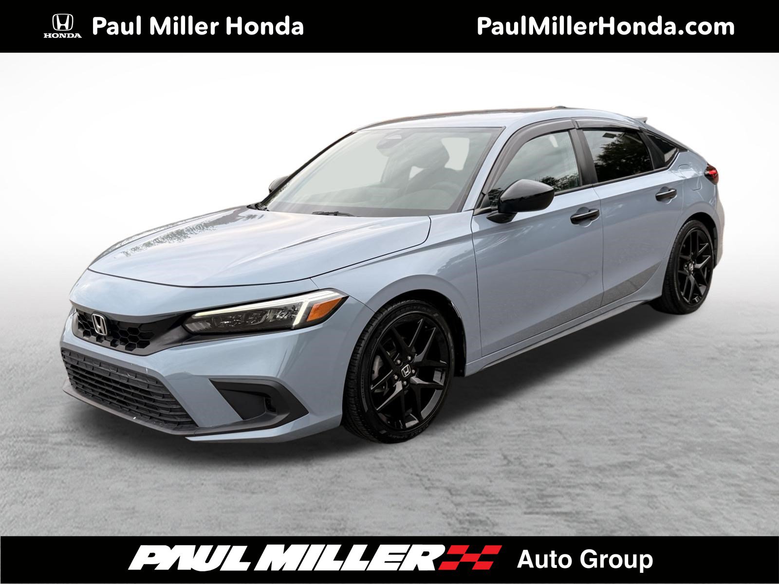Certified 2023 Honda Civic Sport 360° Tour
