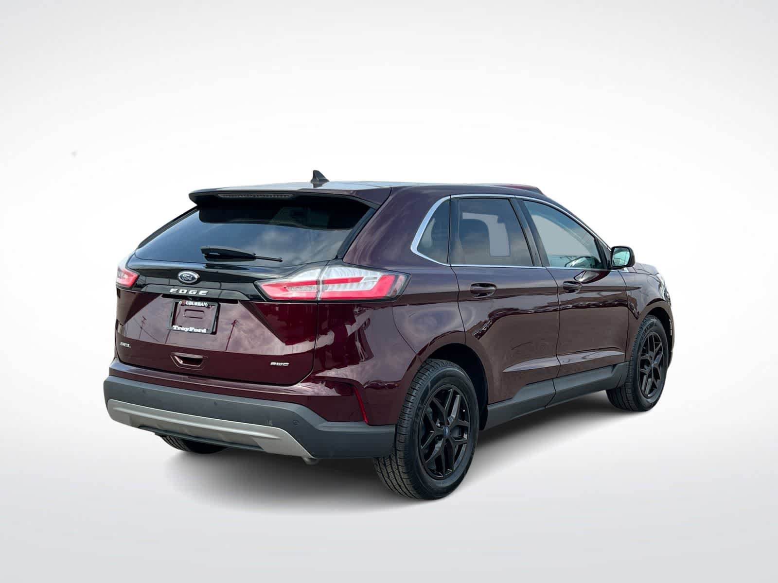 Used 2021 Ford Edge SEL w/ Convenience Package AWD/4WD image 8