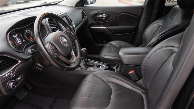 Used 2021 Jeep Cherokee Latitude Lux image 19