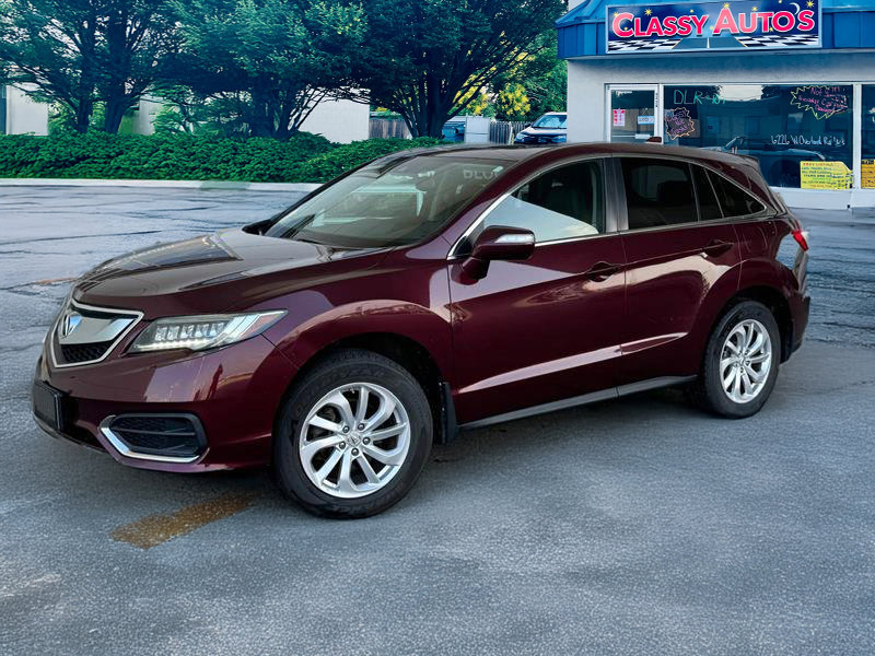 Used 2017 Acura RDX AWD w/ Technology Package