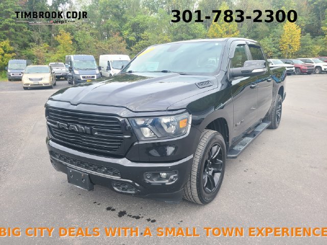 Used 2021 RAM 1500 Big Horn