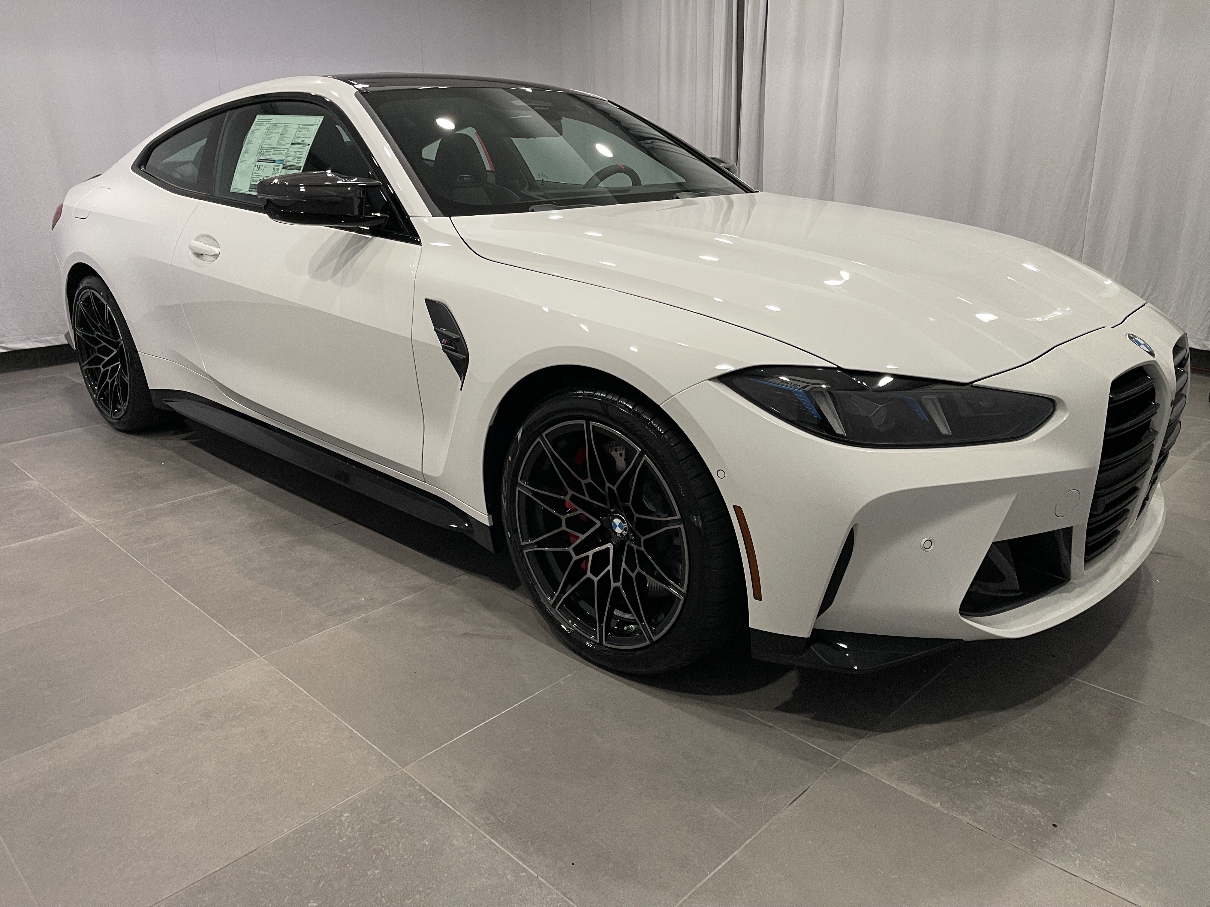 New 2026 BMW M4 xDrive Competition w/ M Carbon Exterior Package AWD/4WD image 3