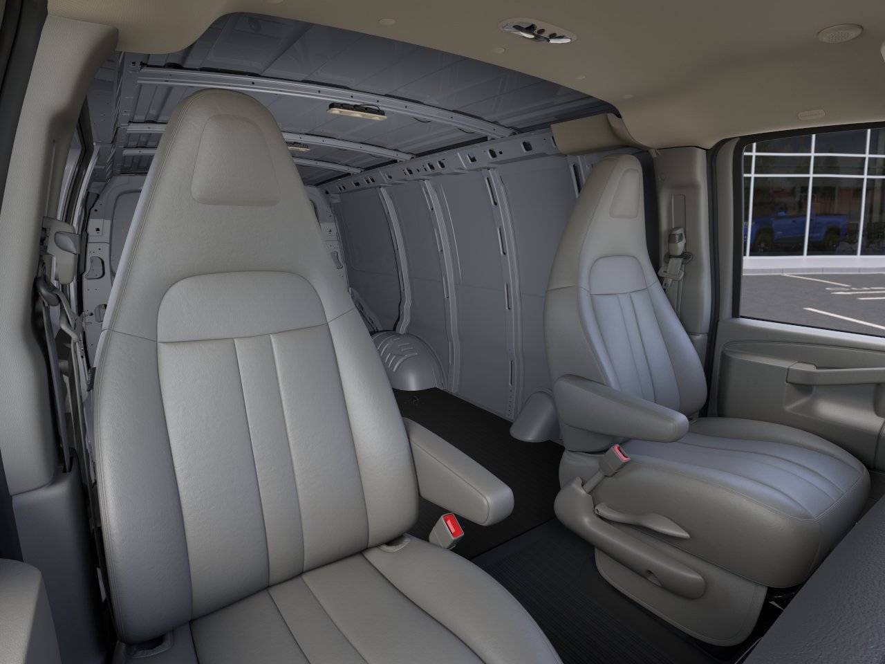 New 2026 Chevrolet Express 2500 w/ Driver Convenience Package RWD image 18