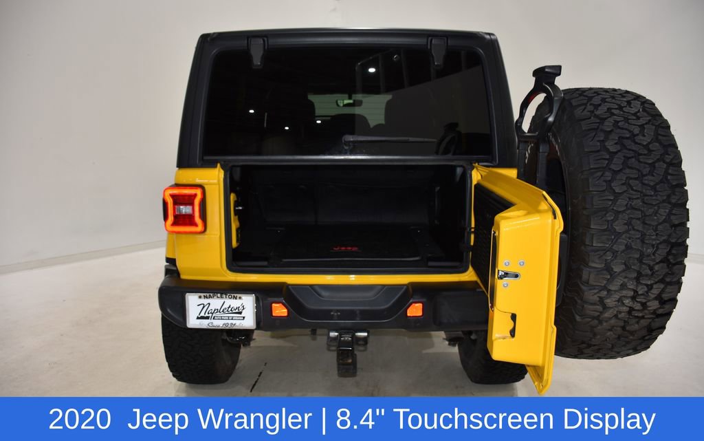 Used 2020 Jeep Wrangler Unlimited Sahara image 31