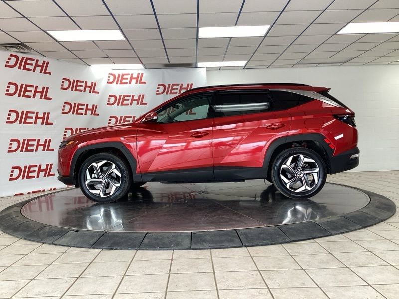 Used 2023 Hyundai Tucson Limited image 4