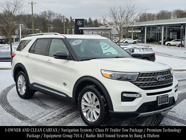 Used 2022 Ford Explorer King Ranch w/ Premium Technology Package image 1