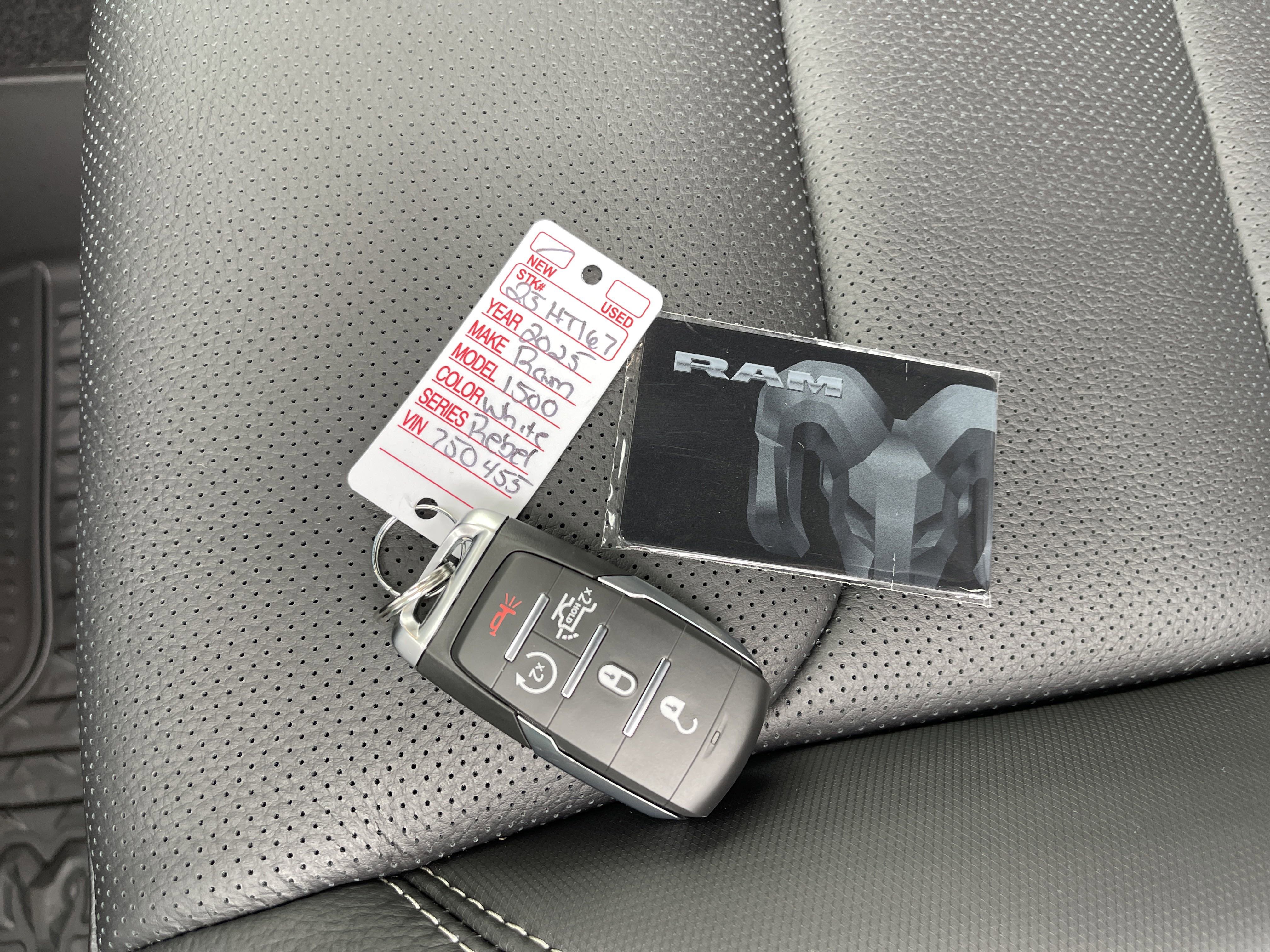 New 2025 RAM 1500 Rebel w/ Advanced Safety Group II image 25