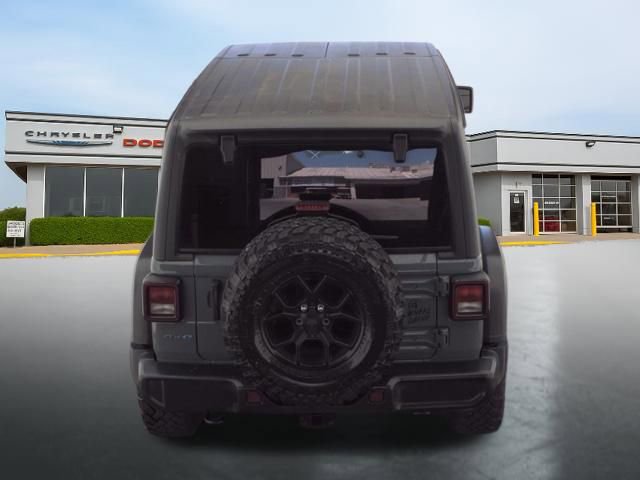 Used 2025 Jeep Wrangler Unlimited Sport S 4xe image 3