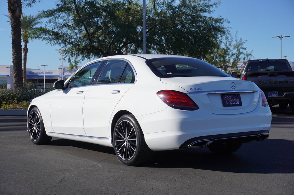 Used 2021 Mercedes-Benz C 300 Sedan image 3