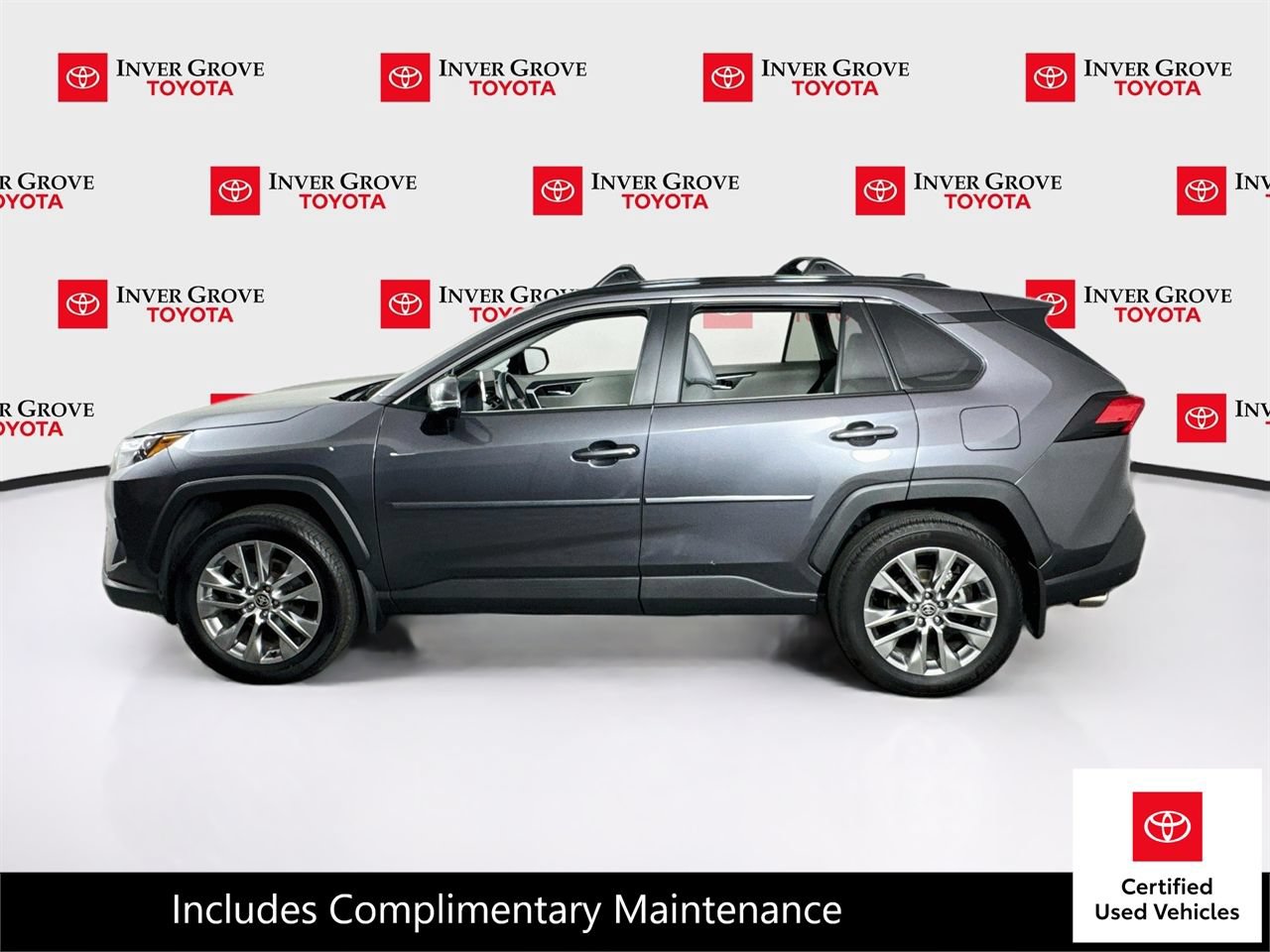 Certified 2025 Toyota RAV4 XLE Premium w/ Weather Package AWD/4WD image 8