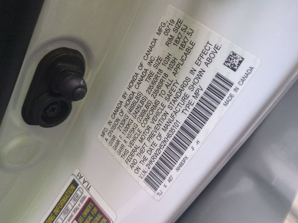 Used 2019 Honda CR-V EX image 31
