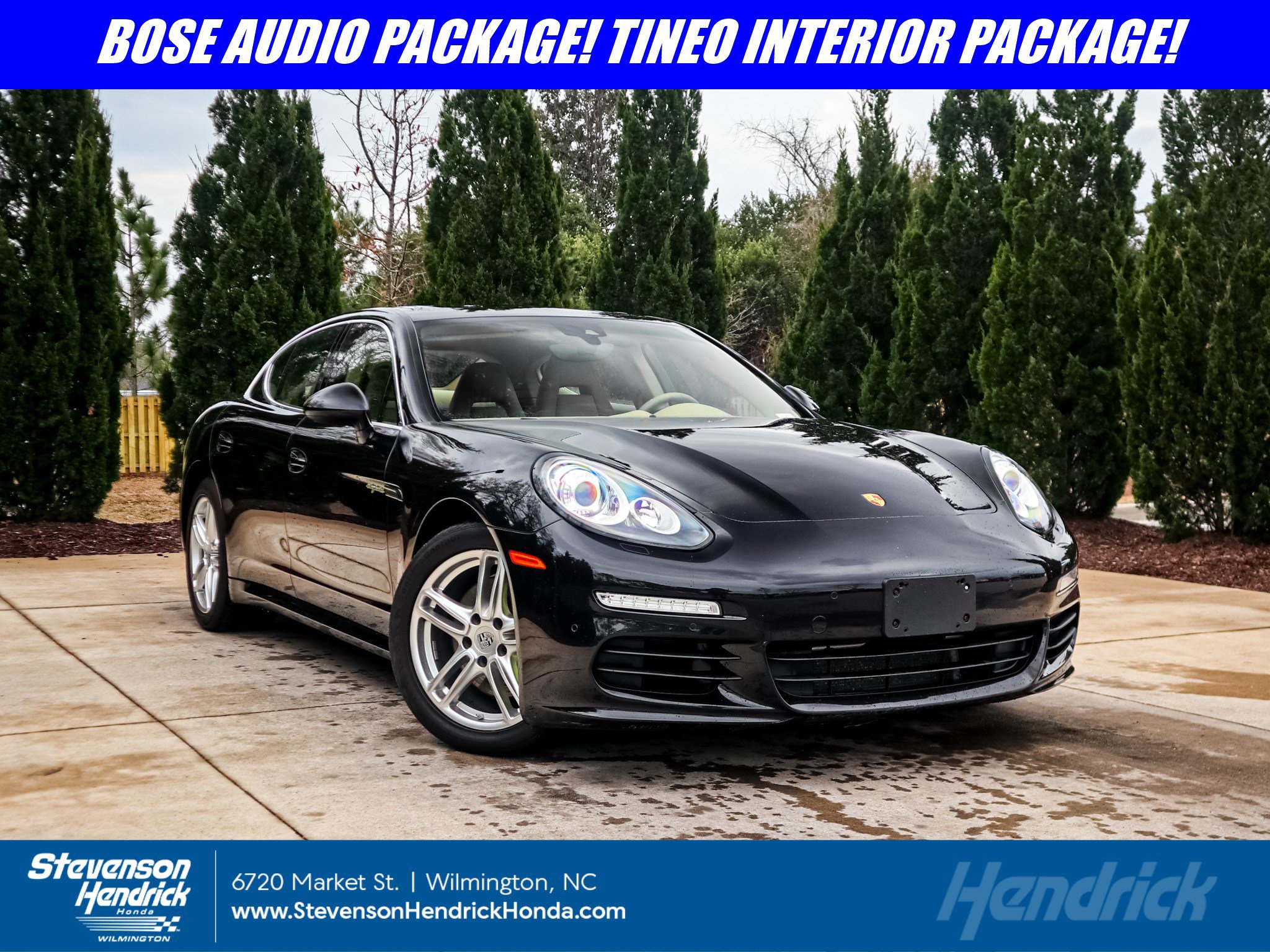 Used 2014 Porsche Panamera S