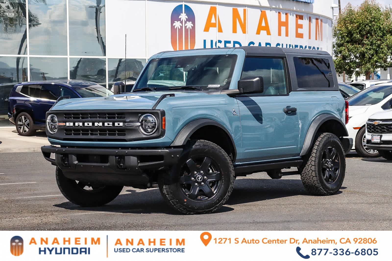 Used 2022 Ford Bronco Black Diamond image 1