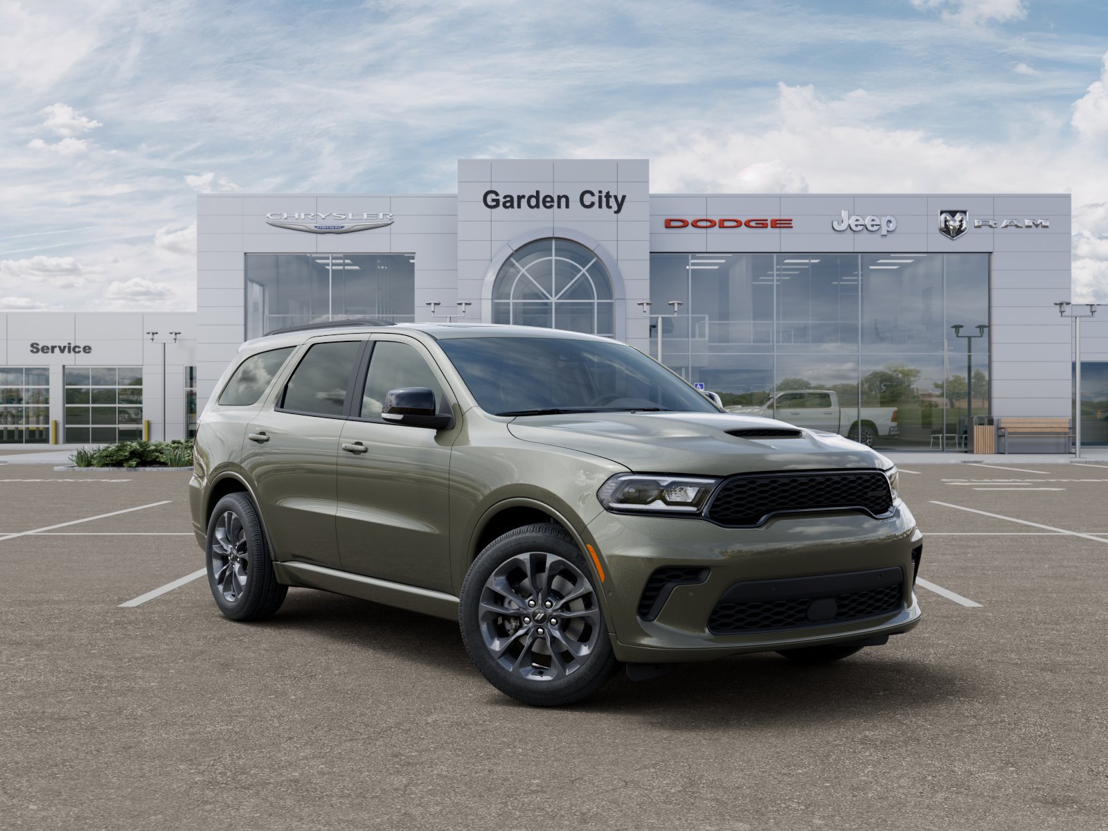 New 2026 Dodge Durango GT