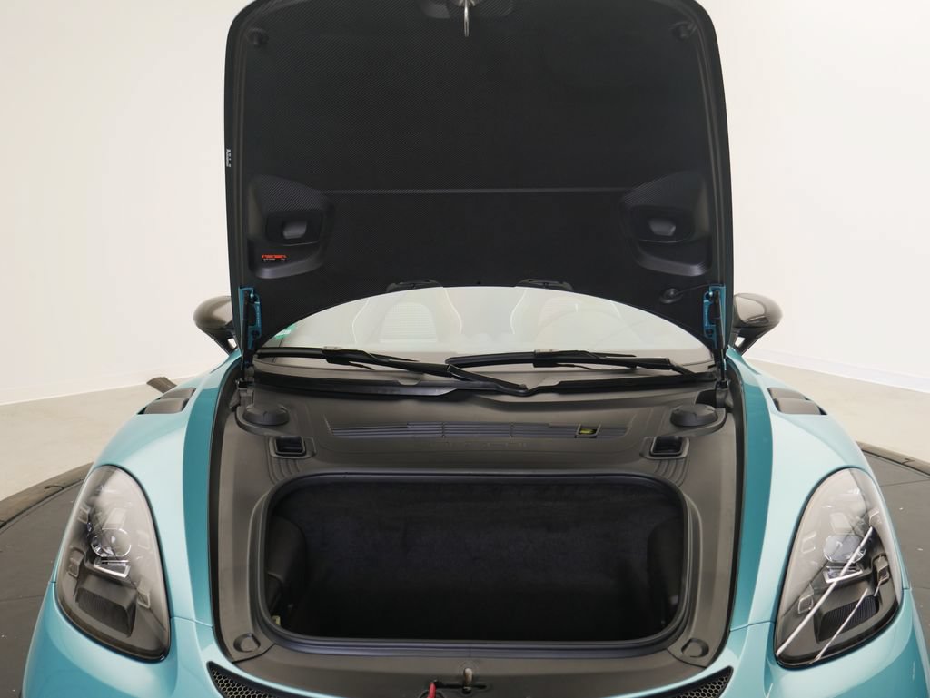 Certified 2024 Porsche 718 Boxster Spyder RS RWD image 14