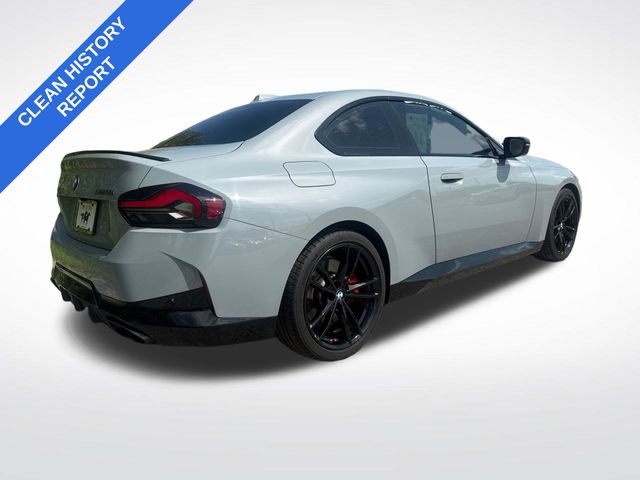 Used 2024 BMW M240i xDrive Coupe w/ Premium Package image 3