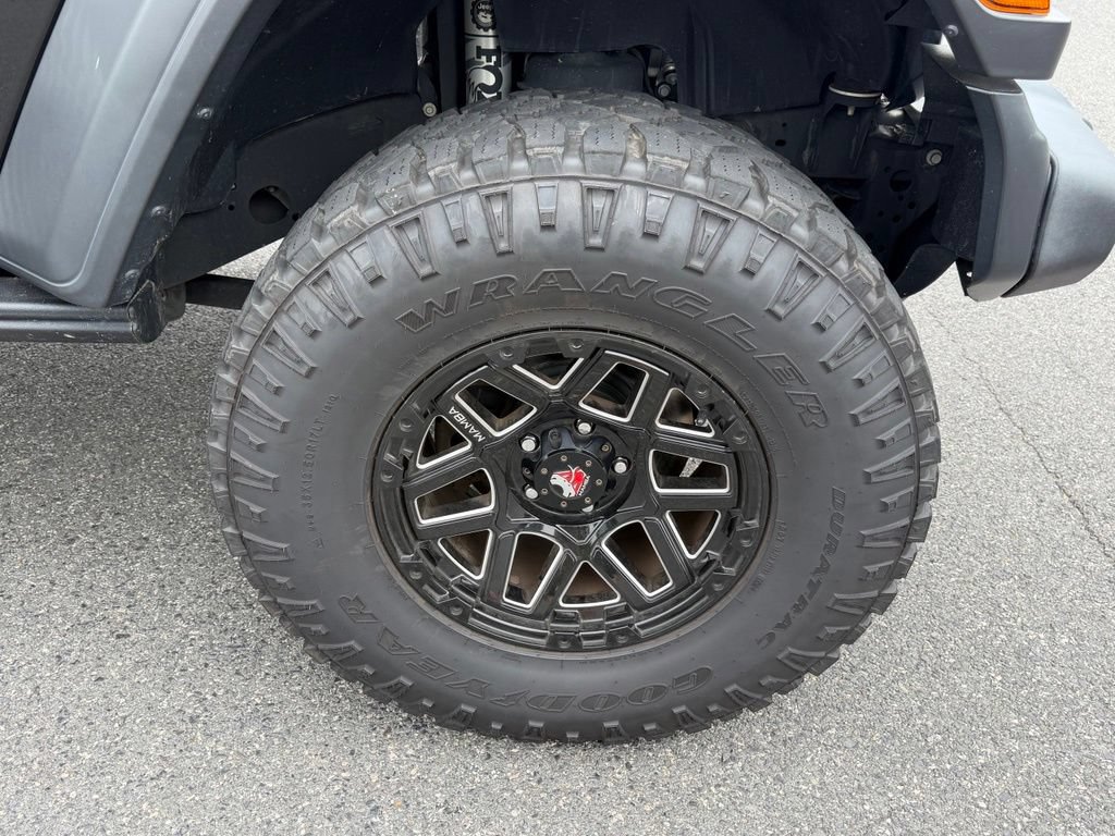 Used 2019 Jeep Wrangler Unlimited Sport AWD/4WD image 16