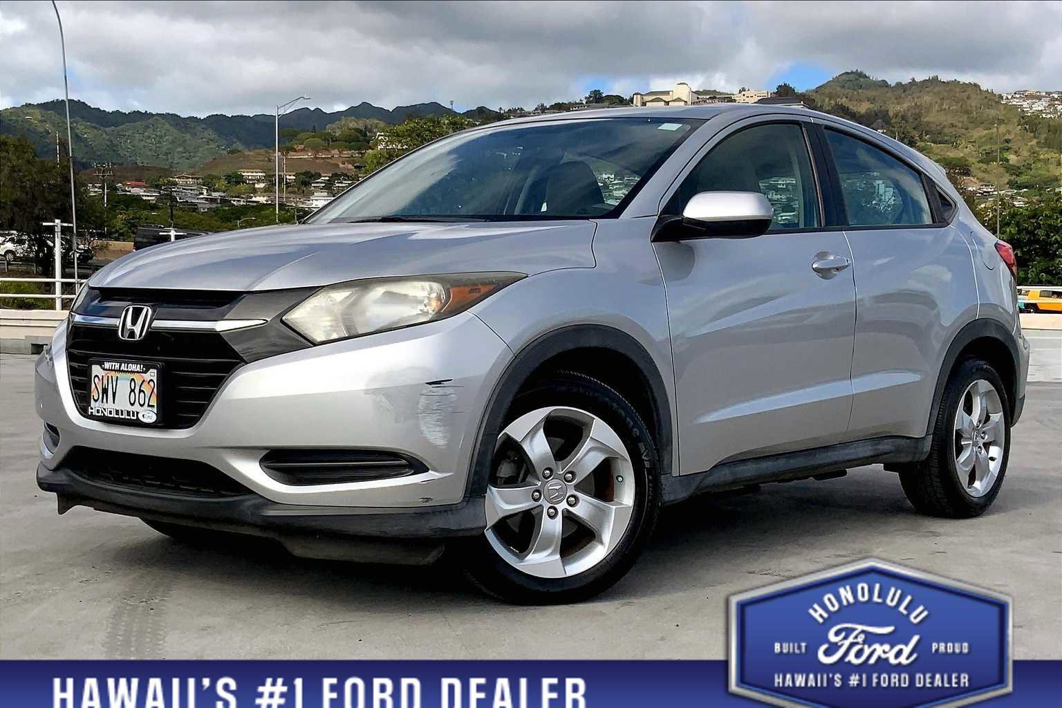 Used 2016 Honda HR-V LX