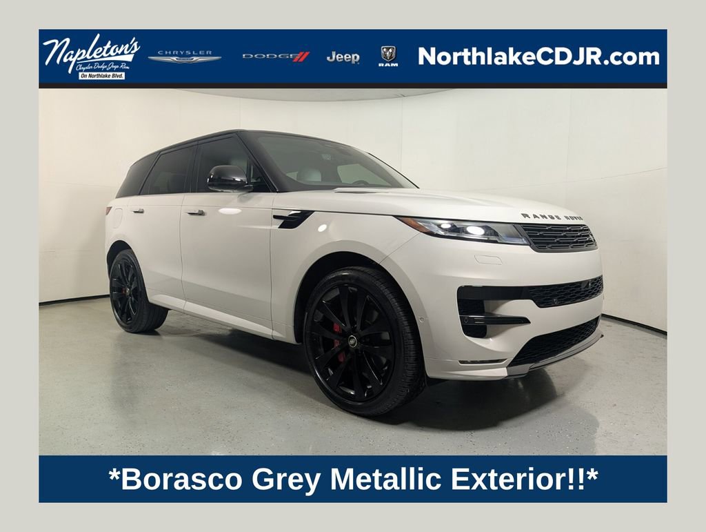 Used 2025 Land Rover Range Rover Sport Dynamic SE