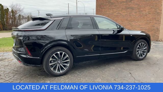 Used 2024 Cadillac Lyriq Sport w/ LPO, Floor Liner Package image 8