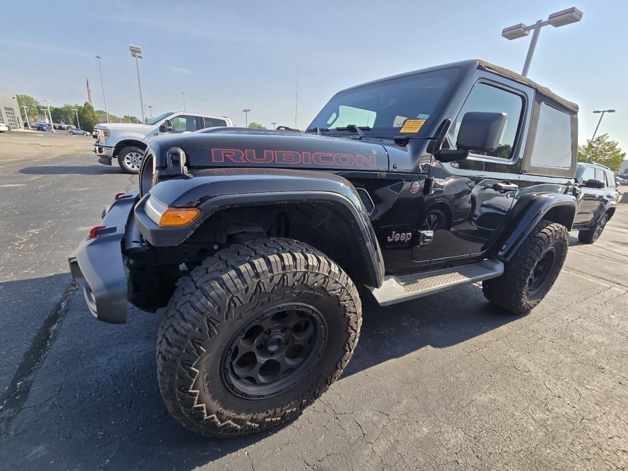 Used 2018 Jeep Wrangler Rubicon AWD/4WD image 4