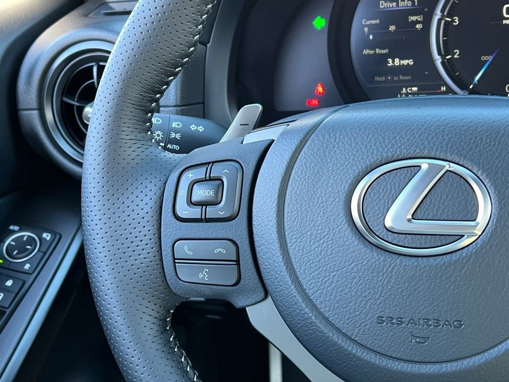 New 2025 Lexus IS 350 F Sport image 16